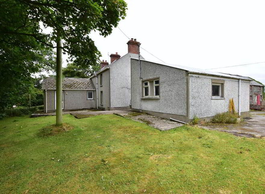 Smallholding With Medieval Castle, 60 Portaferry Road, Cloughey, BT22 1HP