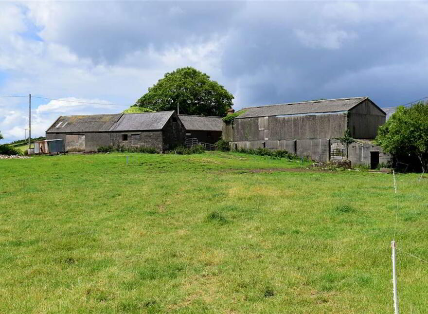 Smallholding With Medieval Castle, 60 Portaferry Road, Cloughey, BT22 1HP