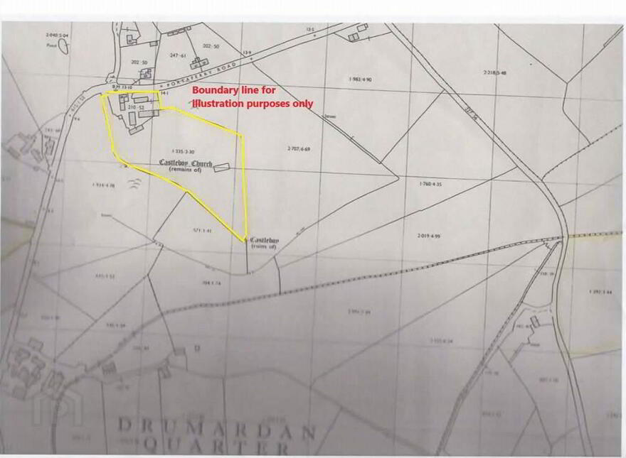 Smallholding With Medieval Castle, 60 Portaferry Road, Cloughey, BT22 1HP