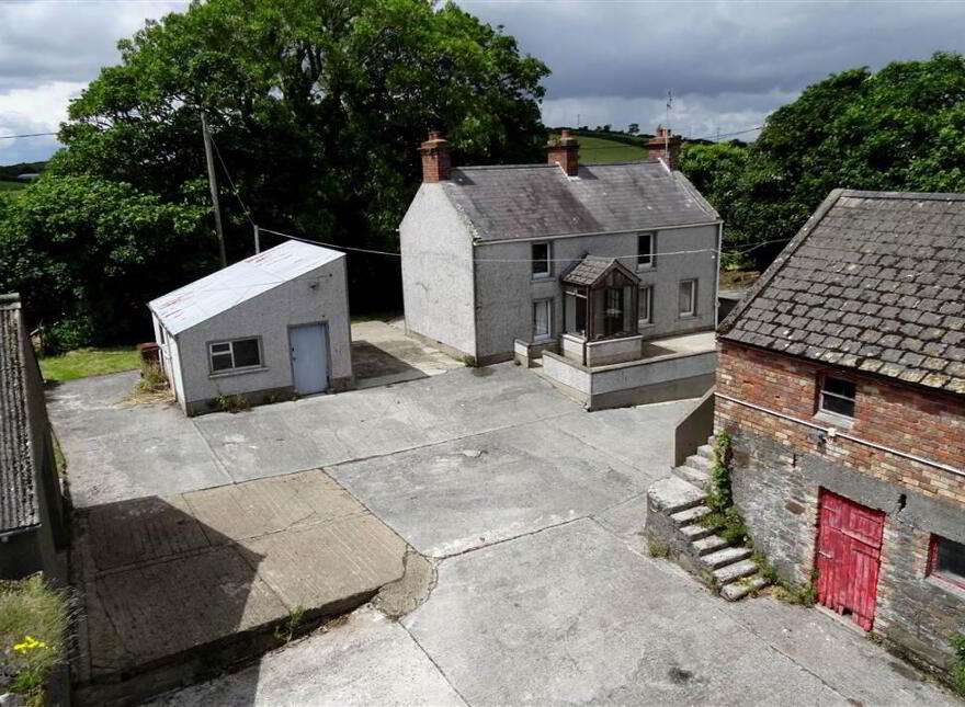 Smallholding With Medieval Castle, 60 Portaferry Road, Cloughey, BT22 1HP