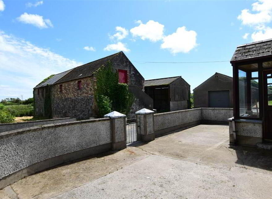 Smallholding With Medieval Castle, 60 Portaferry Road, Cloughey, BT22 1HP