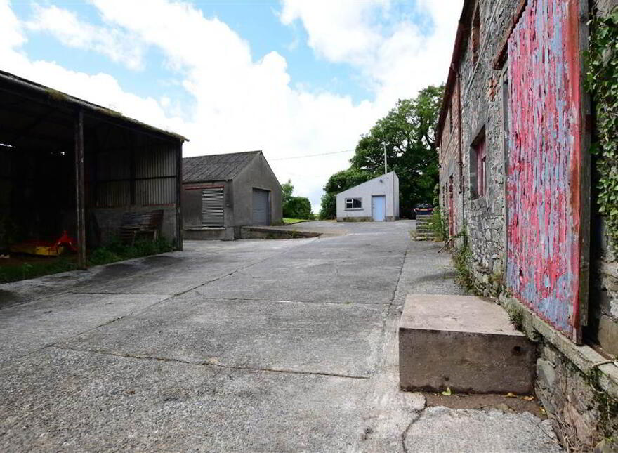 Smallholding With Medieval Castle, 60 Portaferry Road, Cloughey, BT22 1HP