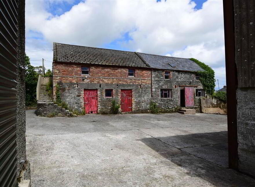 Smallholding With Medieval Castle, 60 Portaferry Road, Cloughey, BT22 1HP