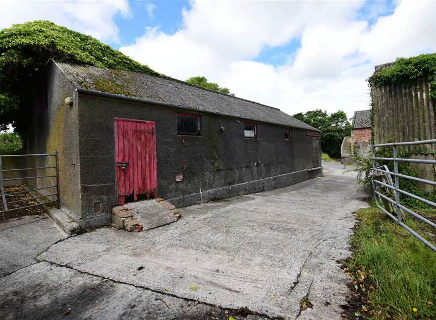 Smallholding With Medieval Castle, 60 Portaferry Road, Cloughey, BT22 1HP
