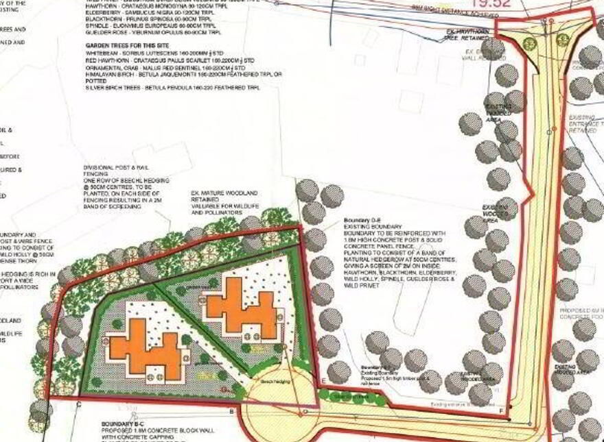 Site 2 Ballyboggan, Park, Wexford Town