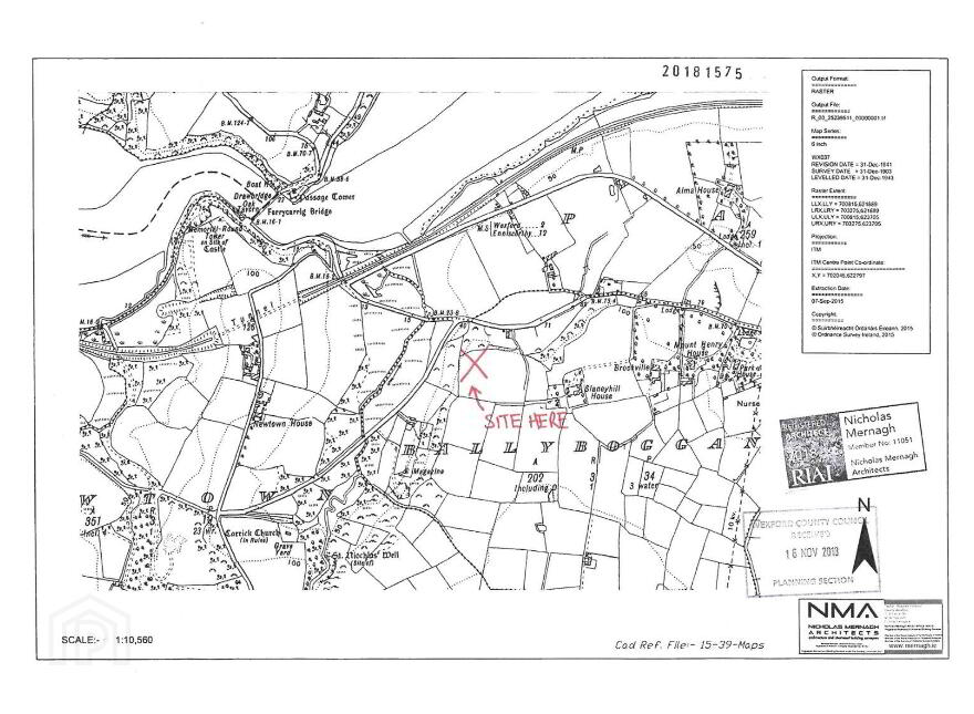 Site 2 Ballyboggan, Park, Wexford Town