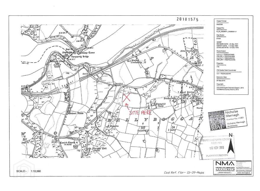 Site 2 Ballyboggan, Park, Wexford Town