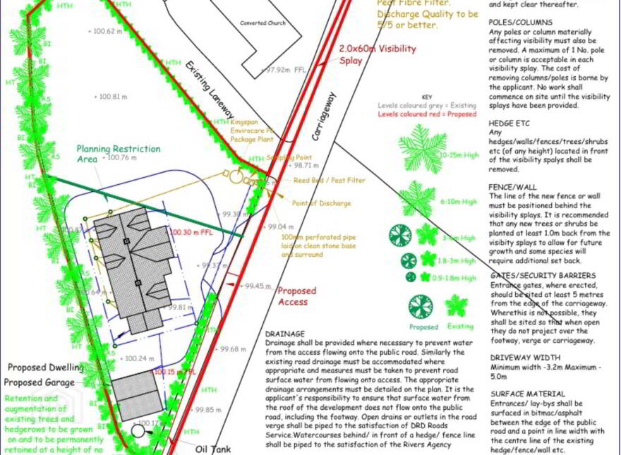 Circa, 0.6 Acre Site With Fpp, Tattykeeran Road, Tempo, Enniskillen, BT94 3FT