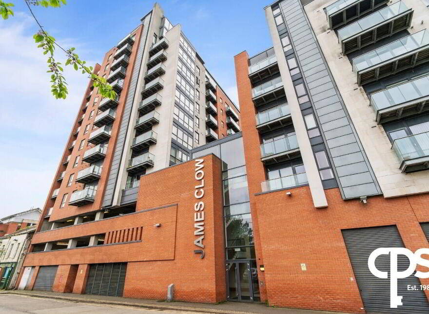 Apartment 5 James Clow Building, Belfast, BT1 3AA photo