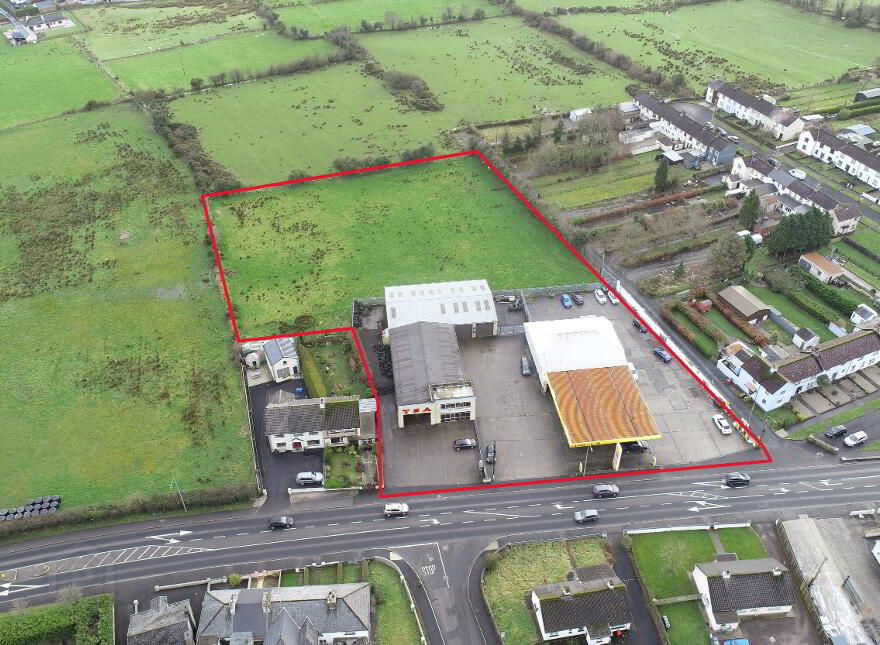 TSA, Donegal Rd, Ballybofey, F93T324