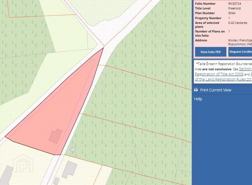 Mullen, Frenchpark, Castlerea, F45Y098