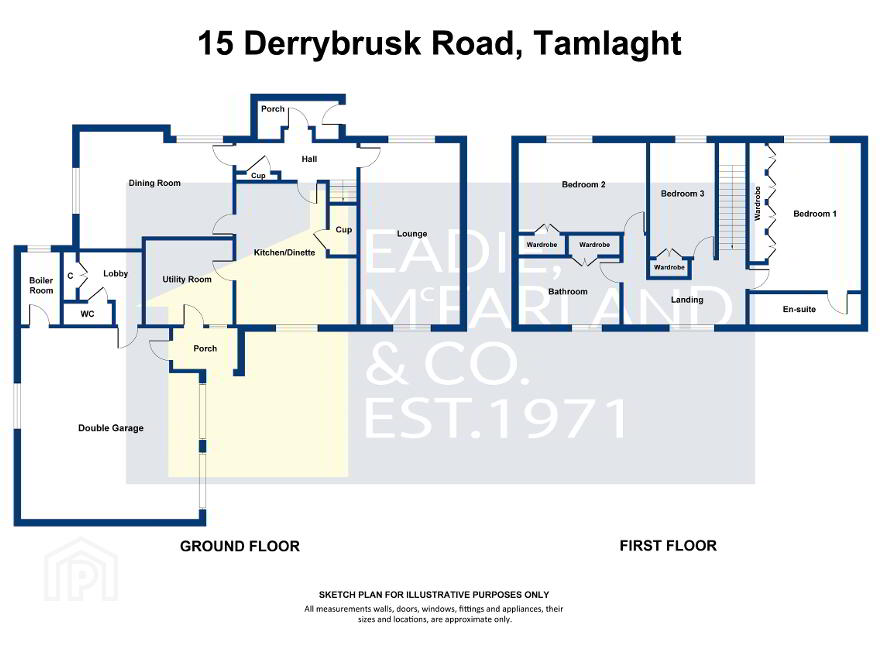 15 Derrybrusk Rd, Tamlaght, Lisbellaw, BT74 4LF