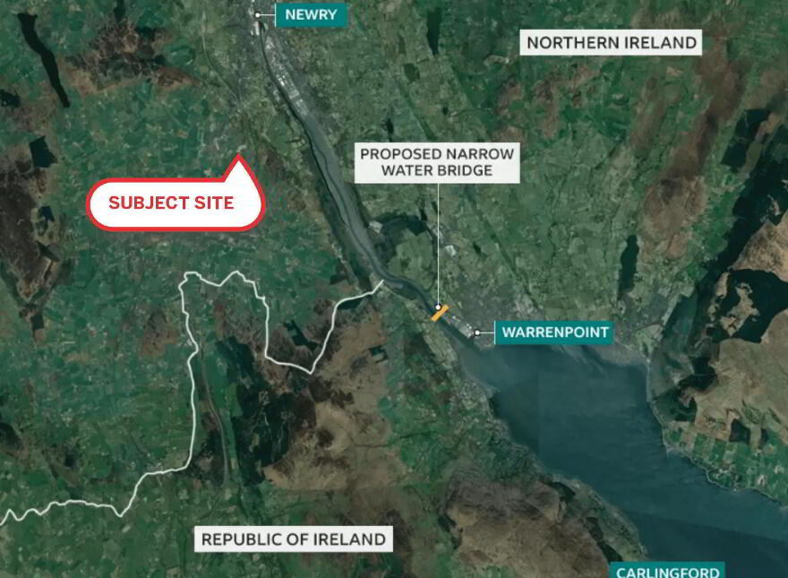 Land At, Dublin Road, Killeen Bridge, Killen Bridge, Newry, BT35 8RL