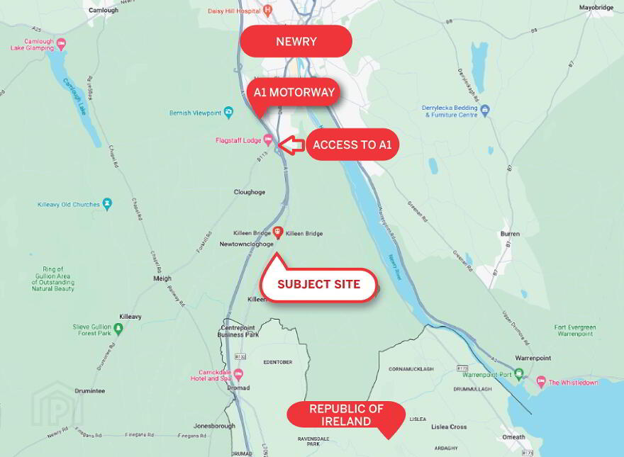 Land At, Dublin Road, Killeen Bridge, Killen Bridge, Newry, BT35 8RL