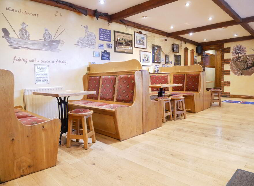 The Poachers Inn, 46-48 Main Street, Ballinamallard, BT94 2FY