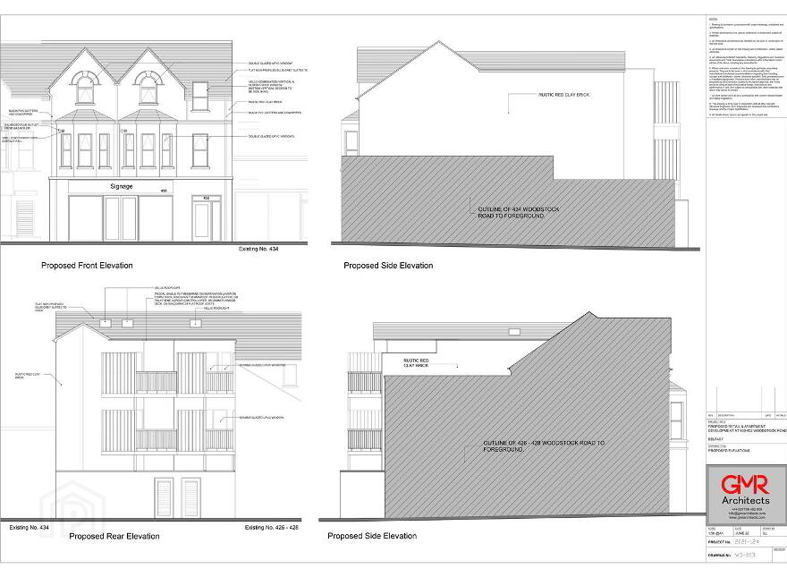 430-432 Woodstock Road, Belfast, BT6 9DR