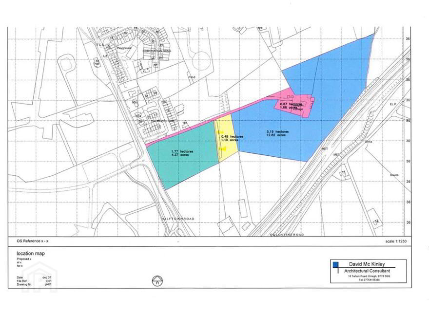 A FOR SALE AS WHOLE OR IN LOTS, 105 Halftown Road, Lisburn, BT27 5RF
