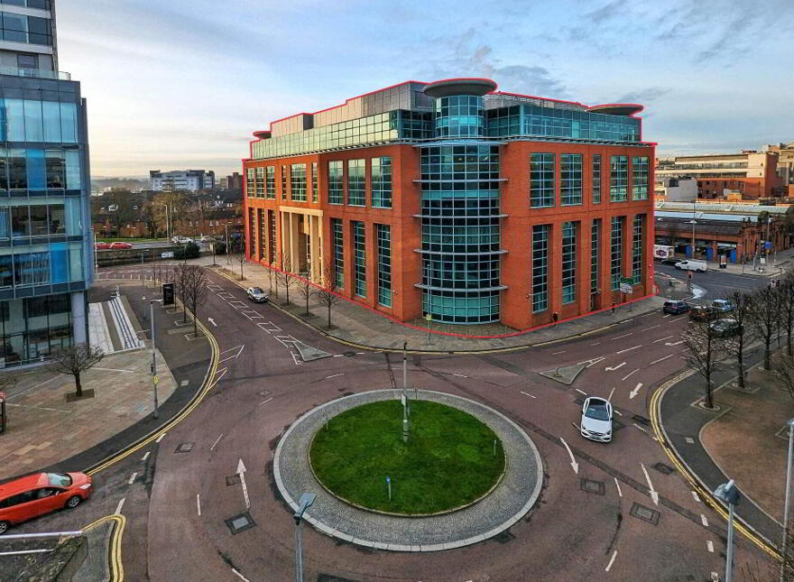 A Landmark', Fully Fitted Grade Office Space, 9 Lanyon Place, Belfast, BT1 3LP photo
