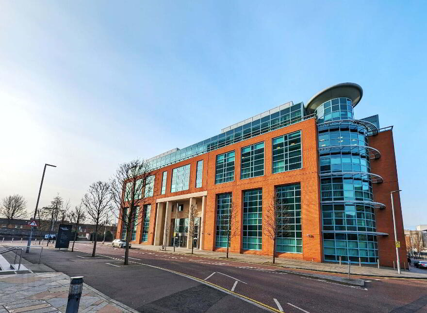 A Landmark', Fully Fitted Grade Office Space, 9 Lanyon Place, Belfast, BT1 3LP