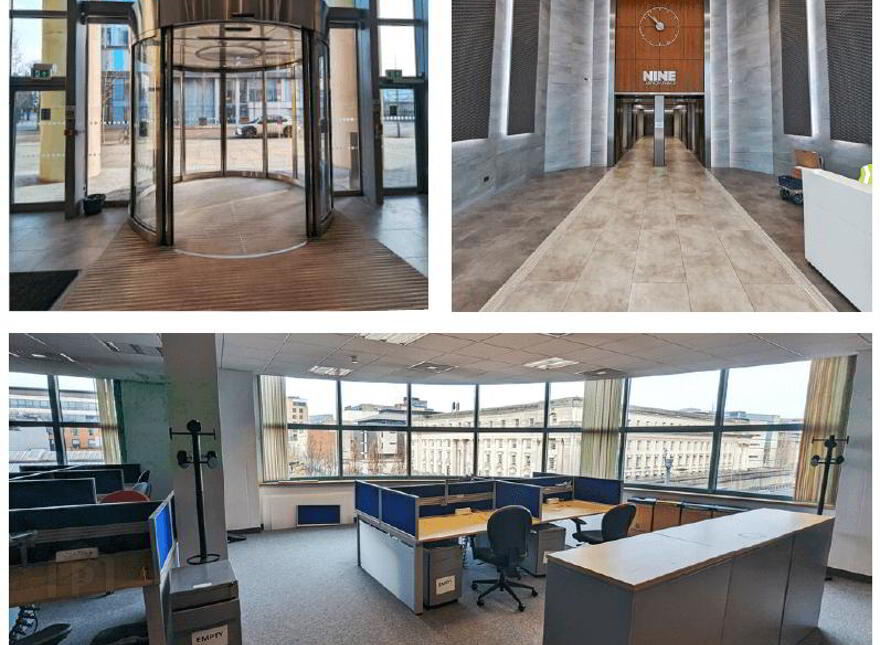 A Landmark', Fully Fitted Grade Office Space, 9 Lanyon Place, Belfast, BT1 3LP