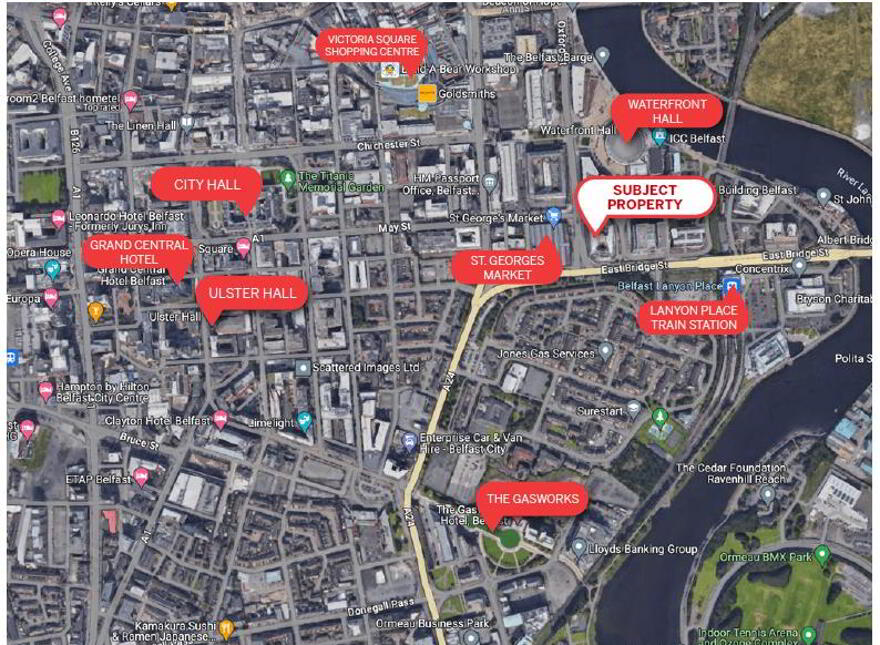 A Landmark', Fully Fitted Grade Office Space, 9 Lanyon Place, Belfast, BT1 3LP