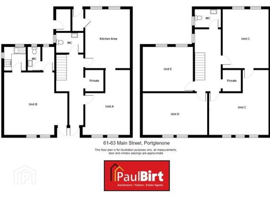 61-63 Main Street, Portglenone, Ballymena, BT44 8HP