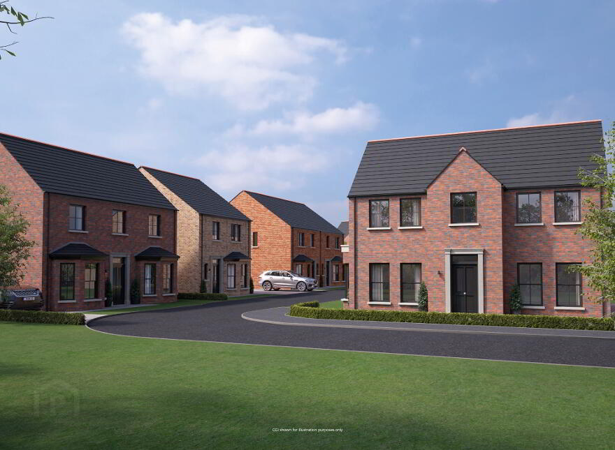 The Cambourne, Thornberry, Doagh Road North, Ballyclare, BT39 9ZS