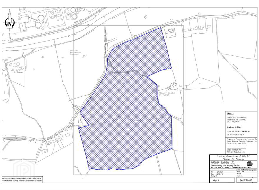 Lands, At Croan Upper, Clonmel