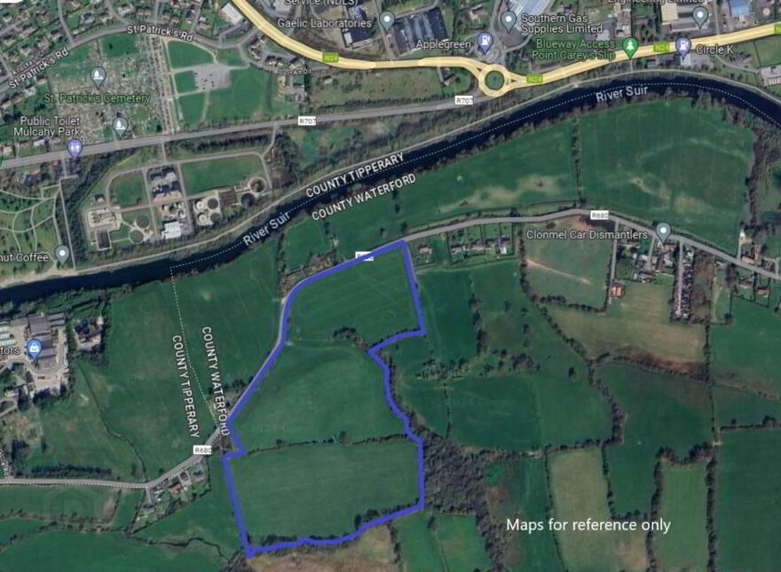 Lands, At Croan Upper, Clonmel