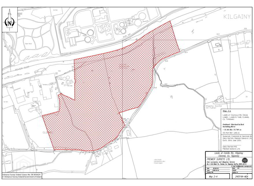 Lands, At Croan Lower, Clonmel