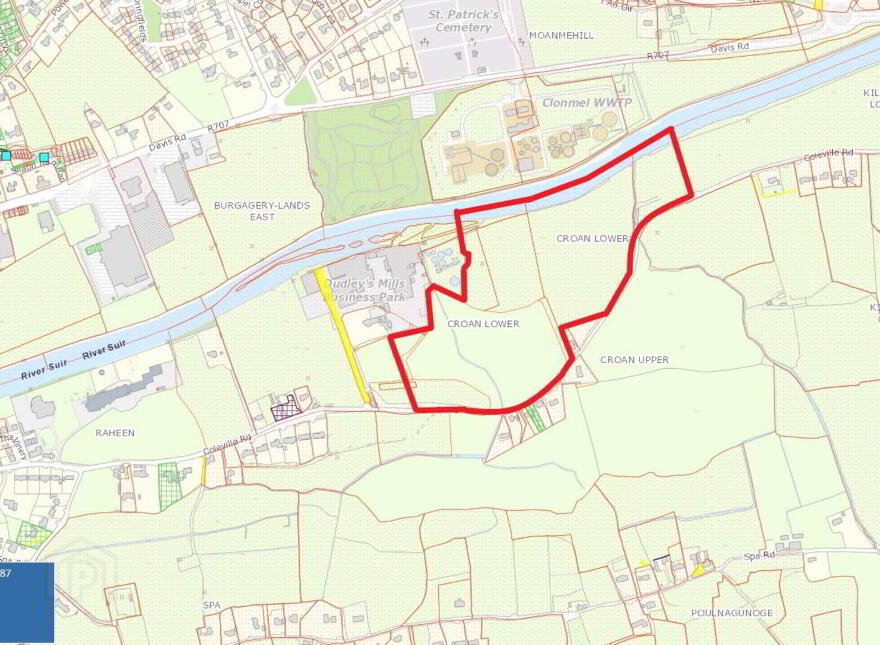 Lands, At Croan Lower, Clonmel