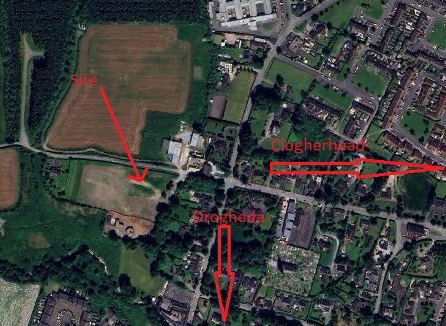 Development Site, At Nunneryland, Termonfeckin, Louth