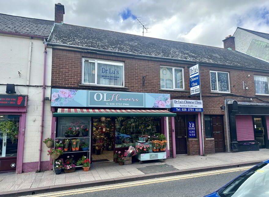 47 And 47a Thomas Street, Armagh, BT61 7QB