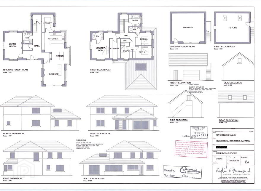 Church Road, Ballynure, Ballyclare, BT39 9UF
