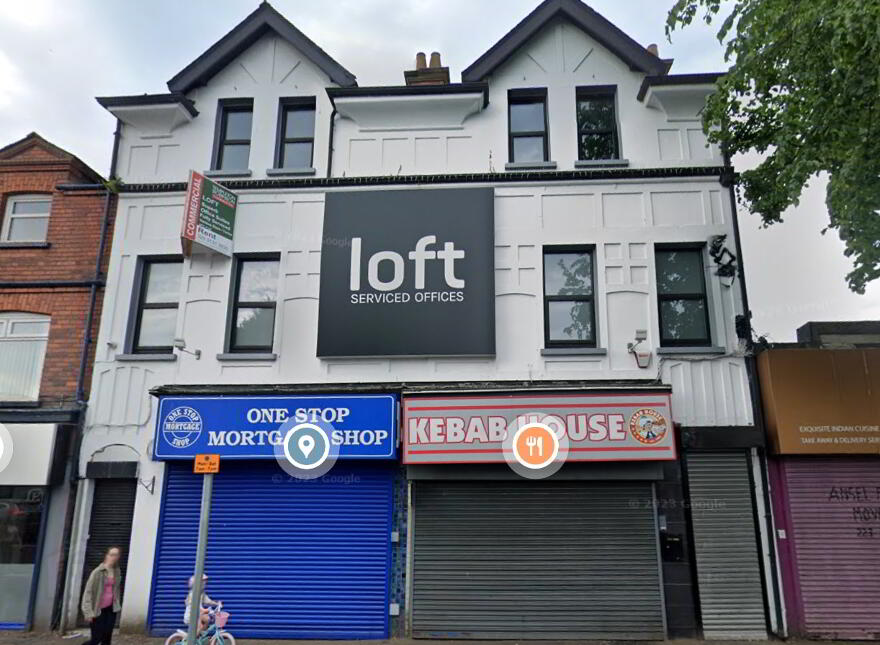 The Loft Serviced Offices, 209 Upper Newtownards Road, Ballyhackamore, Belfast, BT4 3JD
