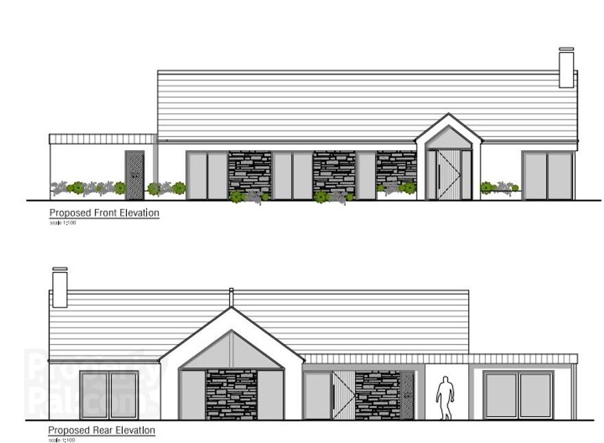 Site Approx. 45m NW Of, 74 Pharis Road, Loughguile, Armoy, Ballymoney, BT53 8JZ photo