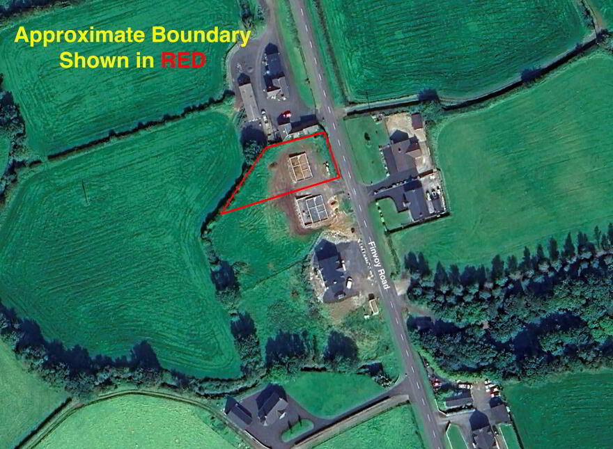 NEW BUILD, Finvoy Road, Ballymena, BT44 8SF