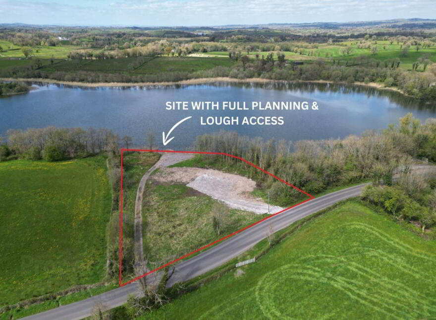 Building Site, With Full Planning Innishmore Road, Lisbellaw, BT94 5NH photo