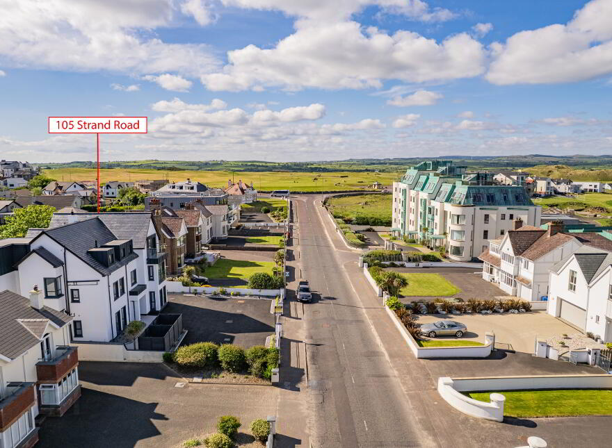 3 Bed 1st Floor Apartment, Strand Road, Portstewart, Strand Road, Portstewart