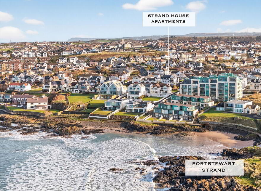 3 Bed Penthouse Apartment, Strand Road, Portstewart, Strand Road, Portstewart