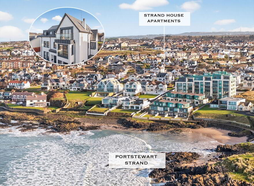 3 Bed Penthouse Apartment, Strand Road, Portstewart, Strand Road, Portstewart