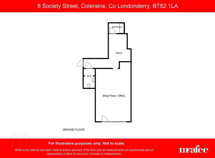 8 Society Street, Coleraine, BT52 1LA