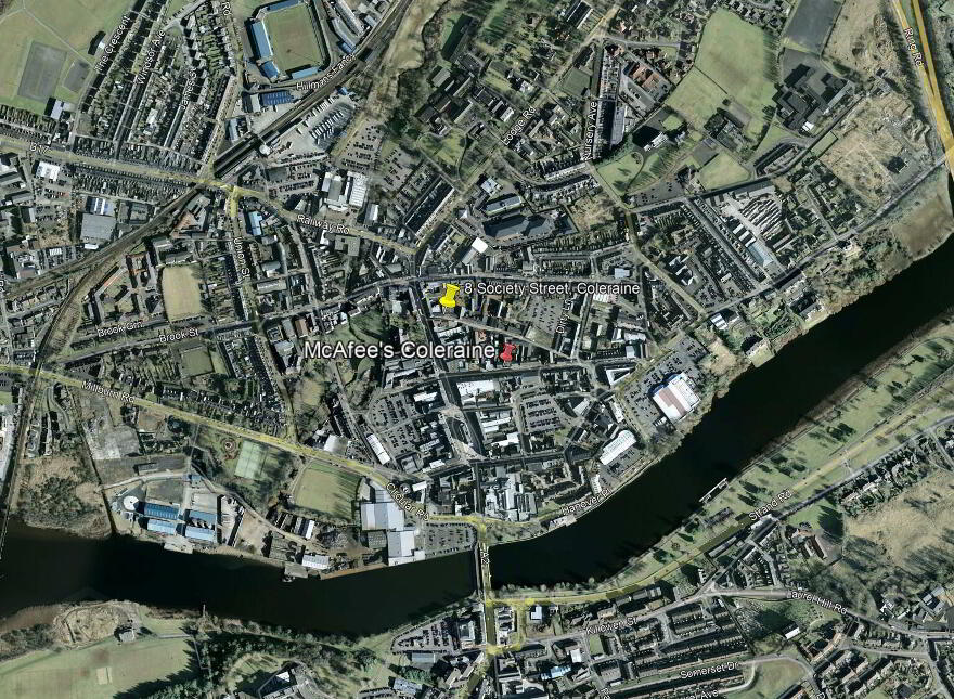 8 Society Street, Coleraine, BT52 1LA