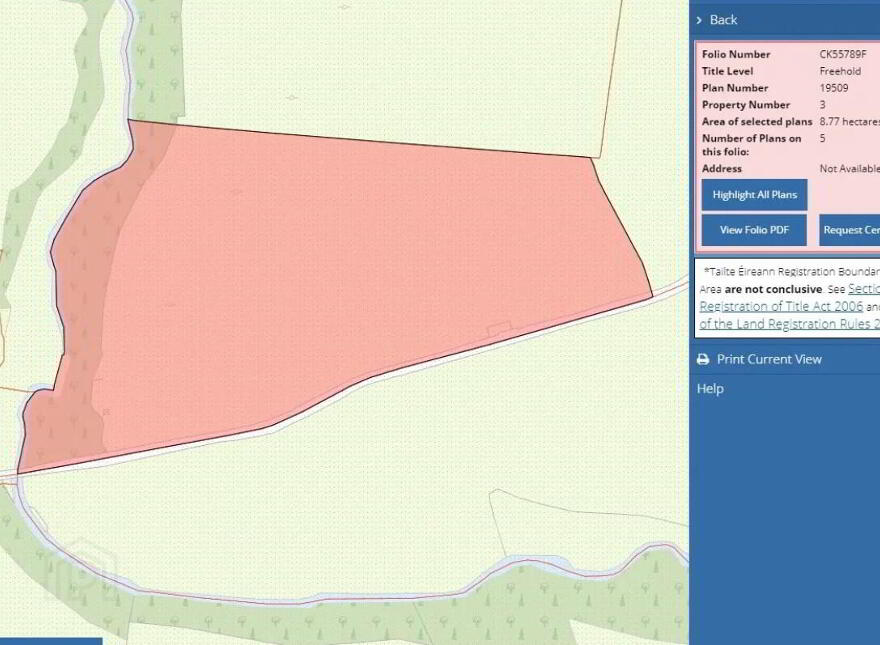Non Residential Farm Holding, Park, North, Doneraile