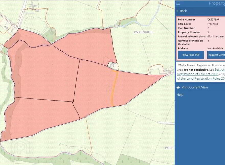 Non Residential Farm Holding, Park, North, Doneraile