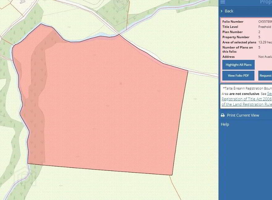 Non Residential Farm Holding, Park, North, Doneraile