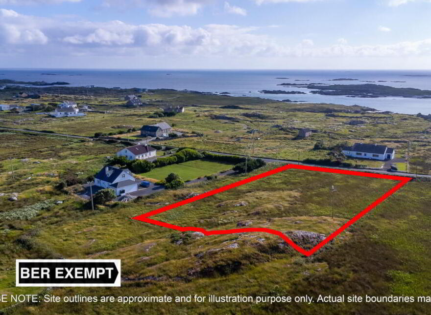 Site, Subject To Planning Permission Located At Calla, Roundstone photo