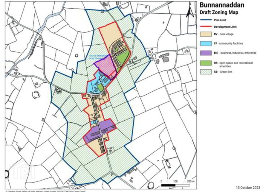 Bunnaden Village, Ballynaraw South, Bunnadden, Sl16255