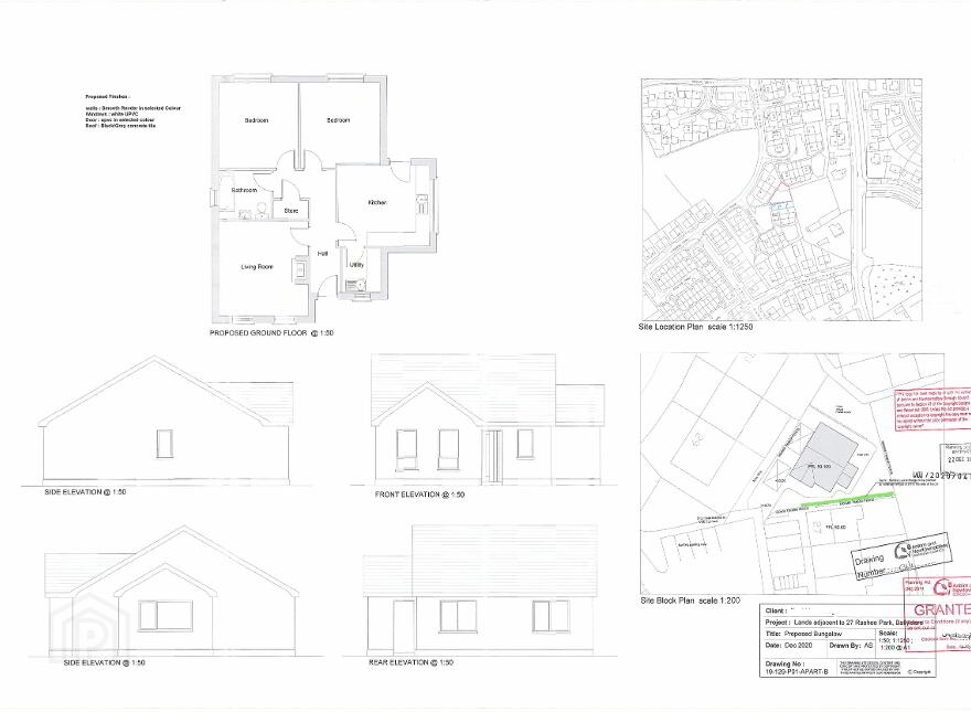 Building Site Adjacent To, 27 Rashee Park, Ballyclare, BT39 9SD