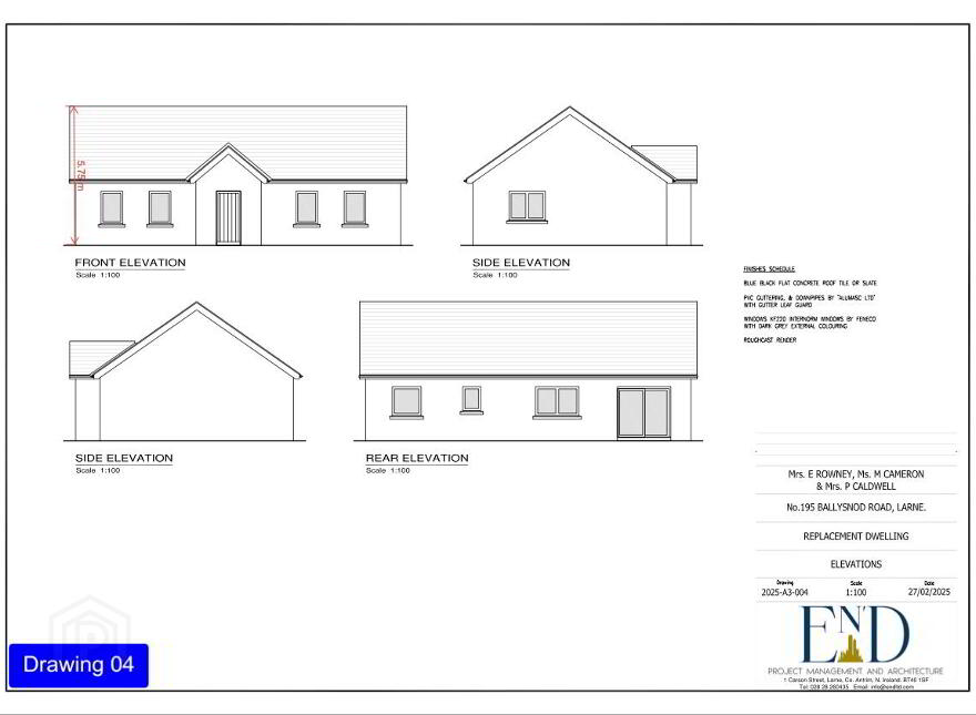 Site @, 195 Ballysnod Road, Larne, BT40 3NN
